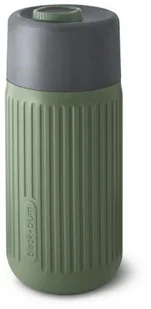 Black+Blum Kubek termiczny 340 ml oliwkowy szklany - Kubki termiczne - miniaturka - grafika 3