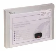 Snopake Pudełko na dDokumenty A4 25mm przezroczyste - - Przybory szkolne - miniaturka - grafika 2