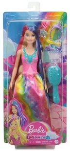 Mattel Barbie Dreamtopia z długimi włosami GTF38 - - Lalki dla dziewczynek - miniaturka - grafika 2