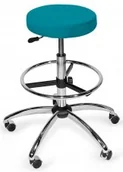 Meble i wyposażenie gabinetów medycznych - Juventas Taboret lekarski CROMO CROMO - miniaturka - grafika 1