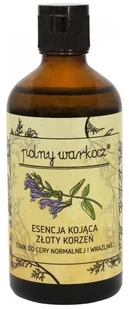 Polny Warkocz Esencja Kojąca Złoty Korzeń 100ml PW-6 - Kosmetyki do demakijażu - miniaturka - grafika 2