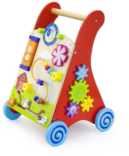 Viga VIGA 50950 EDUKACYJNY CHODZIK DLA DZIECI "RED" 0832 - Pchacze - miniaturka - grafika 2