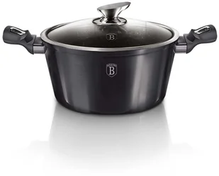 Berlinger Haus Lumarko Berlingerhaus Bh-6917 Carbon Pro BH-6917 Kinghoff - Zestawy garnków i patelni - miniaturka - grafika 2