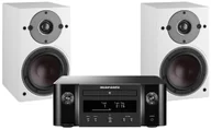 Zestawy stereo - Marantz MELODY X + OBERON 1 Biały - miniaturka - grafika 1