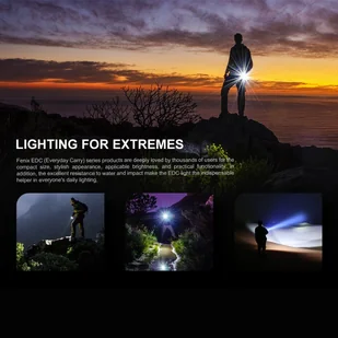 Fenix Latarka diodowa E05R czarna 039-493 - Latarki - miniaturka - grafika 20