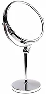 Lusterka do makijażu - CM HIMRY HIMRY Designed lusterko kosmetyczne, 20 obracane o 360°. 2 lustra: normalne i 5-krotne powiększenie, 17,5 chromowane, KXD3101-5x KX_TKD3101-5x - miniaturka - grafika 1