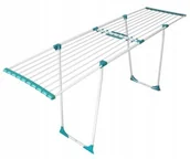 Suszarki na ubrania - EUROGOLD Suszarka na pranie EUROGOLD Millena Magic Smart Biało-niebieski - miniaturka - grafika 1