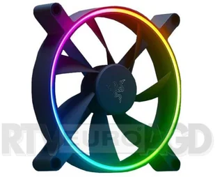 Razer Kunai Chroma RGB 140mm LED PWM Performance Fan 1 Pack RC21-01800200-R3M1 - Wentylatory komputerowe - miniaturka - grafika 3