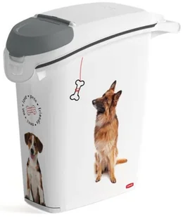 PETSY Pojemnik na żywność 10 kg - przyjaciele zwierząt domowych - Pozostałe akcesoria dla kotów - miniaturka - grafika 2