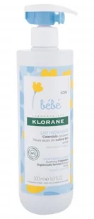 Klorane bebe mleczko nawilżające 500 ml - Balsamy i oliwki dla dzieci - miniaturka - grafika 2