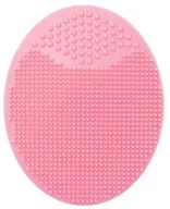 Pozostałe akcesoria do kąpieli i SPA - TOP CHOICE TOP CHOICE Szczoteczka do twarzy płatek 1szt - miniaturka - grafika 1