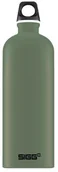 Shakery i bidony sportowe - SIGG Butelka SIGG Traveller Leaf Green 1.0L 8744.20 8744.20 - miniaturka - grafika 1