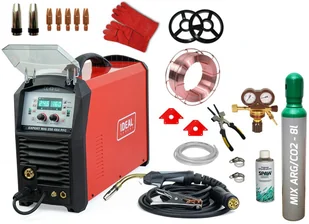 Spawarka Migomat Ideal Expert MIG 250 4x4 PFC Synergic Standardowe - EXMIG250PFC - Spawarki - miniaturka - grafika 3