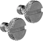 Akcesoria do statywów - Manfrotto MNR116,138 śruba 1/4 do płytki 410/501 komplet 2szt) - miniaturka - grafika 1