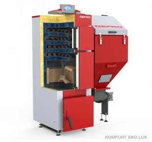 Defro Komfort Eko Lux 20kW - Piece i kotły grzewcze Defro Komfort Eko Lux 20kW - Piece i kotły grzewcze - miniaturka - grafika 2