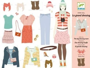 Nieprzypisany Zestaw do projektowania ubrań WIKR-0100010 - Zabawki kreatywne - miniaturka - grafika 3