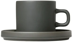 Blomus Kubek z podstawką Mio 200 ml, 2 szt. Agave Green 63909 - Pozostałe akcesoria kuchenne - miniaturka - grafika 2