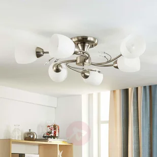 Lampenwelt Sześciopunktowa lampa sufitowa Taras - Lampy sufitowe - miniaturka - grafika 2