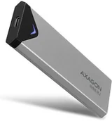 Obudowy i kieszenie na dyski twarde - Axagon obudowa EEM2 UG2 USB C M.2 NVMe SSD box EEM2 UG2) - miniaturka - grafika 1