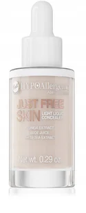 Bell HYPOALLERGENIC JUST FREE SKIN LEKKI PODKŁAD 8,5G 01 - Podkłady do twarzy - miniaturka - grafika 2
