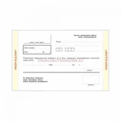 Druki akcydensowe - Firma Krajewski Zwrotne potwierdzenie odbioru / KPA-5 (egzekucja) ZPO-KPA5 - miniaturka - grafika 1
