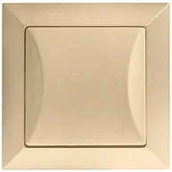 Wyłączniki światła i elektryczne - Timex Opal Łącznik krzyżowy satyna 136673 - miniaturka - grafika 1