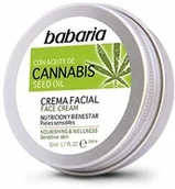 Kremy do twarzy - Babaria Cannabis pielęgnacja nawilżająca twarz 50 ml - miniaturka - grafika 1