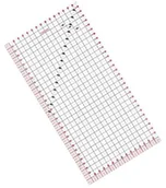 Linijki, ekierki - Fiskars Acrylic Ruler 15 x 30 cm 8733 - miniaturka - grafika 1