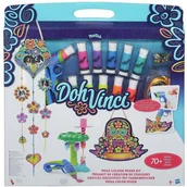 Zabawki kreatywne - Hasbro Doh Vinci Zestaw Exclusive B2344 - miniaturka - grafika 1