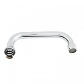 Akcesoria do armatury i ceramiki - Hydroland WYLEWKA RURKOWA DO BATERII TYPU U 3/4 L 180 mm W18U180 W18U180 - miniaturka - grafika 1