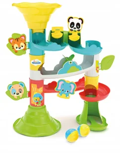 Leśna zjeżdżalnia Clementoni - Zabawki sensoryczne - miniaturka - grafika 23