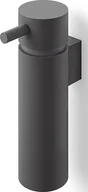 Mydelniczki i dozowniki mydła - Zack Dozownik do mydła Manola 16,5 cm czarny montowany na ścianie 40558 - miniaturka - grafika 1