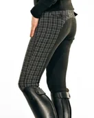 Bryczesy - Pfiff damskie spodnie do w pełni wysadzana Anna, czarny, 36 100836-62-36 - miniaturka - grafika 1