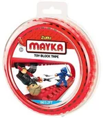 Klocki - EPEE Mayka 03056 RE Taśma konstrukcyjna metrowa podwójna) czerwona - miniaturka - grafika 1