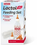 Butelki dla niemowląt - Beaphar Zestaw do hodowli dla kotów | Do ciągnięcia psów, małych zwierząt itp. | Nadaje się do mycia w zmywarce | 1 butelka do hodowli, 4 przyssawki, 1 szczotka do czyszczenia 17671 - miniaturka - grafika 1