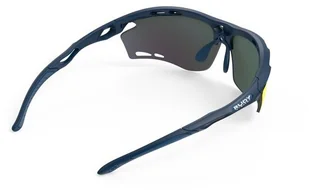 Rudy Project okulary PROPULSE BLUE NAVY MATTE MULTILASER ORANGE granatowo-pomarańczowe - Okulary przeciwsłoneczne - miniaturka - grafika 6