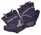 Pozostały sprzęt i akcesoria do ćwiczeń - Trec Rękawice - Gel Shock - Black - miniaturka - grafika 1