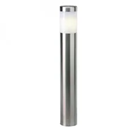Lampy ogrodowe - GARDENLIGHT Lampa zewnętrzna stojąca LED ALBUS Gardenlight, stal nierdzewna, srebrny 4024601 4024601 - miniaturka - grafika 1