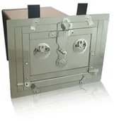 Akcesoria grzewcze - unimet PIEKARNIK KUCHENNY NIERDZEWNY - miniaturka - grafika 1