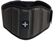 Pasy kulturystyczne - Harbinger Pas podnoszenie ciężarów oprogramowanie Fit Contoured Belt, czarny, m 22320 - miniaturka - grafika 1