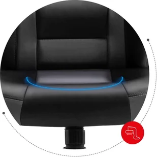 Huzaro Fotel gamingowy Huzaro FORCE 4.2 GREY HZ-Force 4.2 Grey - Fotele gamingowe - miniaturka - grafika 13