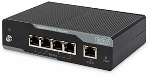 DIGITUS Przemysłowe Gigabit Ethernet DN-652104 - Switche - miniaturka - grafika 9