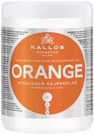 Maski do włosów - Kallos Cosmetics ORANGE maska pomarańczowa 1000ml - miniaturka - grafika 1