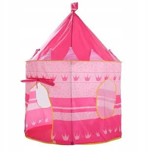Namiot dla dzieci do domu / ogrodu - różowy - Namioty i tipi dla dzieci - miniaturka - grafika 3