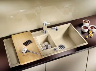 Blanco ZIA 6S ALUMETALIK 514733 - Zlewozmywaki - miniaturka - grafika 3