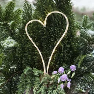 Lampy ogrodowe - Best Season Lampa dekoracyjna zewnętrzna LED Decorationheart - miniaturka - grafika 1