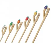 Meble i wyposażenie gabinetów medycznych - Zarys Foley Cewnik dwudrożny sterylny lateksowy silikonowany - miniaturka - grafika 1