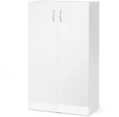 Szafy biurowe - AJ Produkty Szafa biurowa FLEXUS, 1325x760x415 mm, biały - miniaturka - grafika 1