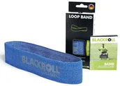 Pozostały sprzęt i akcesoria do ćwiczeń - Blackroll Taśma mocna LOOP BAND 30 cm niebieska) - miniaturka - grafika 1