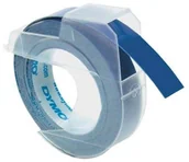 Etykiety do drukarek - Dymo Taśma 3D 9mm x 3m 3 rolki - niebieska - miniaturka - grafika 1